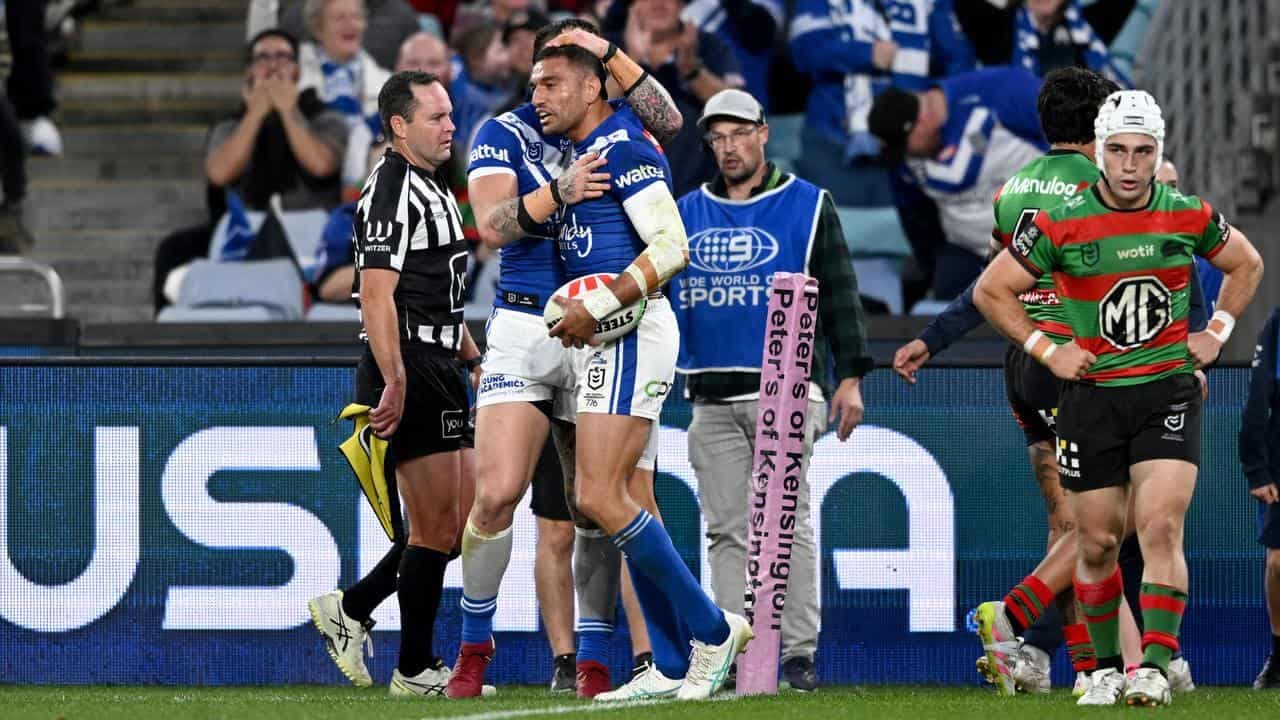 Lightning jolts Souths to life but Bulldogs hang on