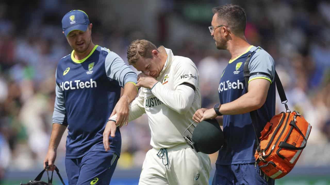 The 'good result' from Steve Smith's finger dislocation