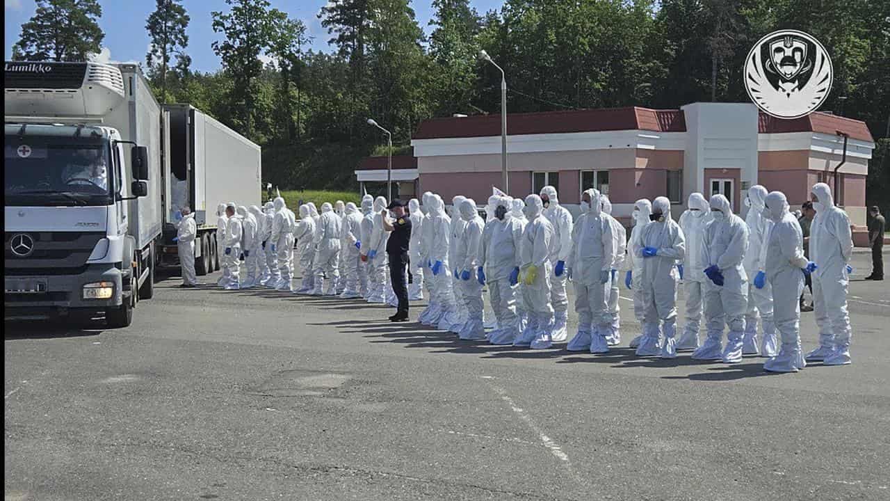 Ukraine receives 1245 bodies, among last of war dead