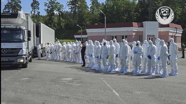 Ukraine receives 1245 bodies, among last of war dead