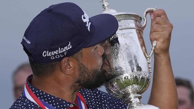 Spaun drains monster putt for unlikely US Open triumph