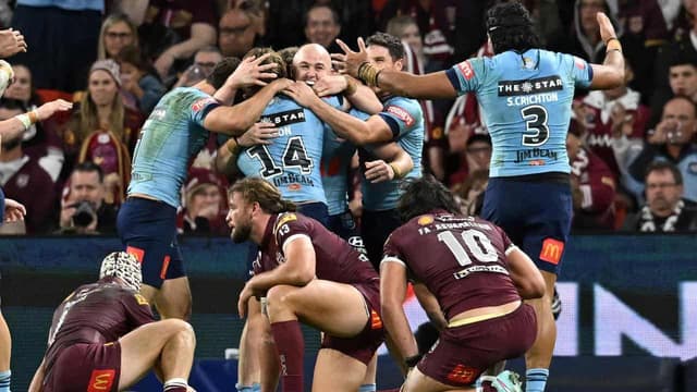 'Won't beat them for 100 years': Legend warns Maroons