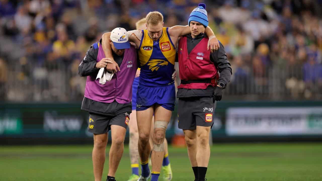 Unhappy hi-five as decimated Eagles count the cost