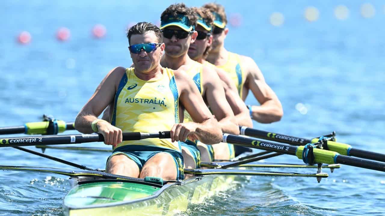 Rowers back among the medals after Paris Olympics flop