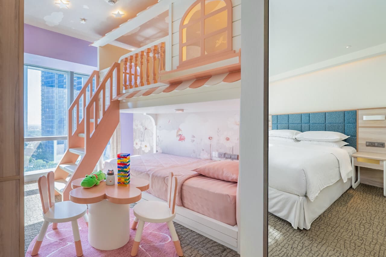Step Into a World of Imagination With The Newly-Renovated Thematic Rooms at Four Points Surabaya, Pakuwon Indah
