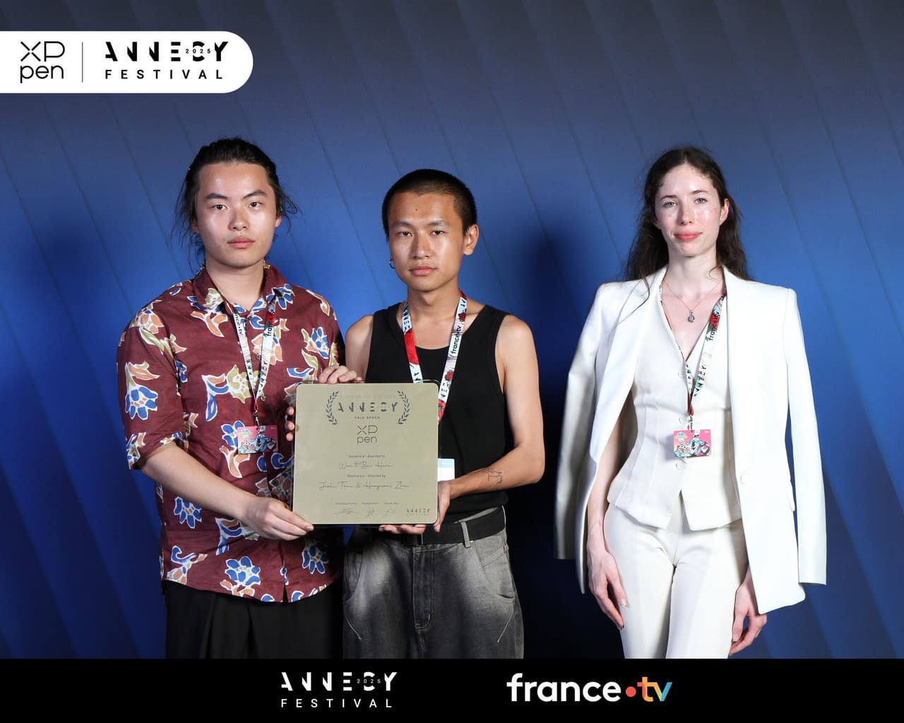XPPen Partners with Annecy International Animation Film Festival to Launch the Inaugural XPPen Award for Graduation Films, Nurturing the Next-Gen Talent