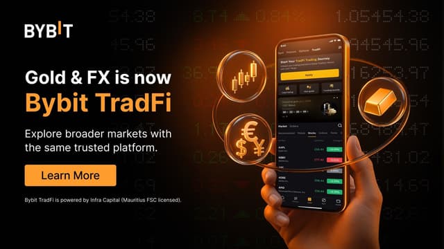Introducing Bybit TradFi: Trading the World on Bybit