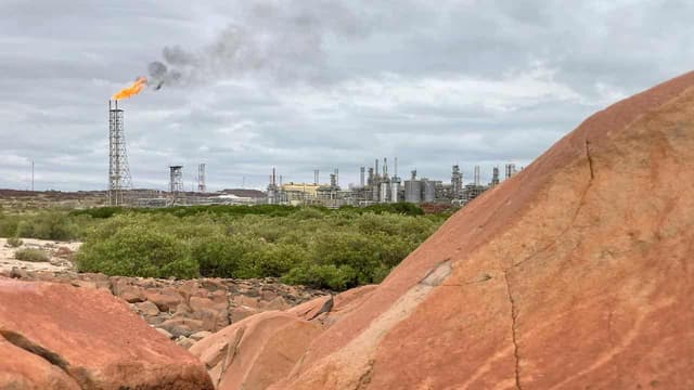 Art activists in legal bid to kill massive gas project