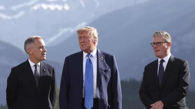 Trump denies G7 exit linked to Israel-Iran ceasefire