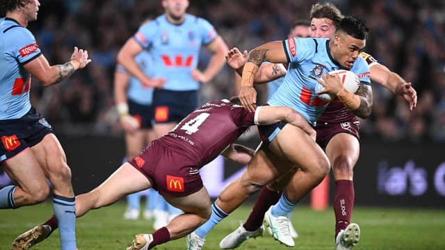 Slater says Maroons won't be dictated to on kick-off