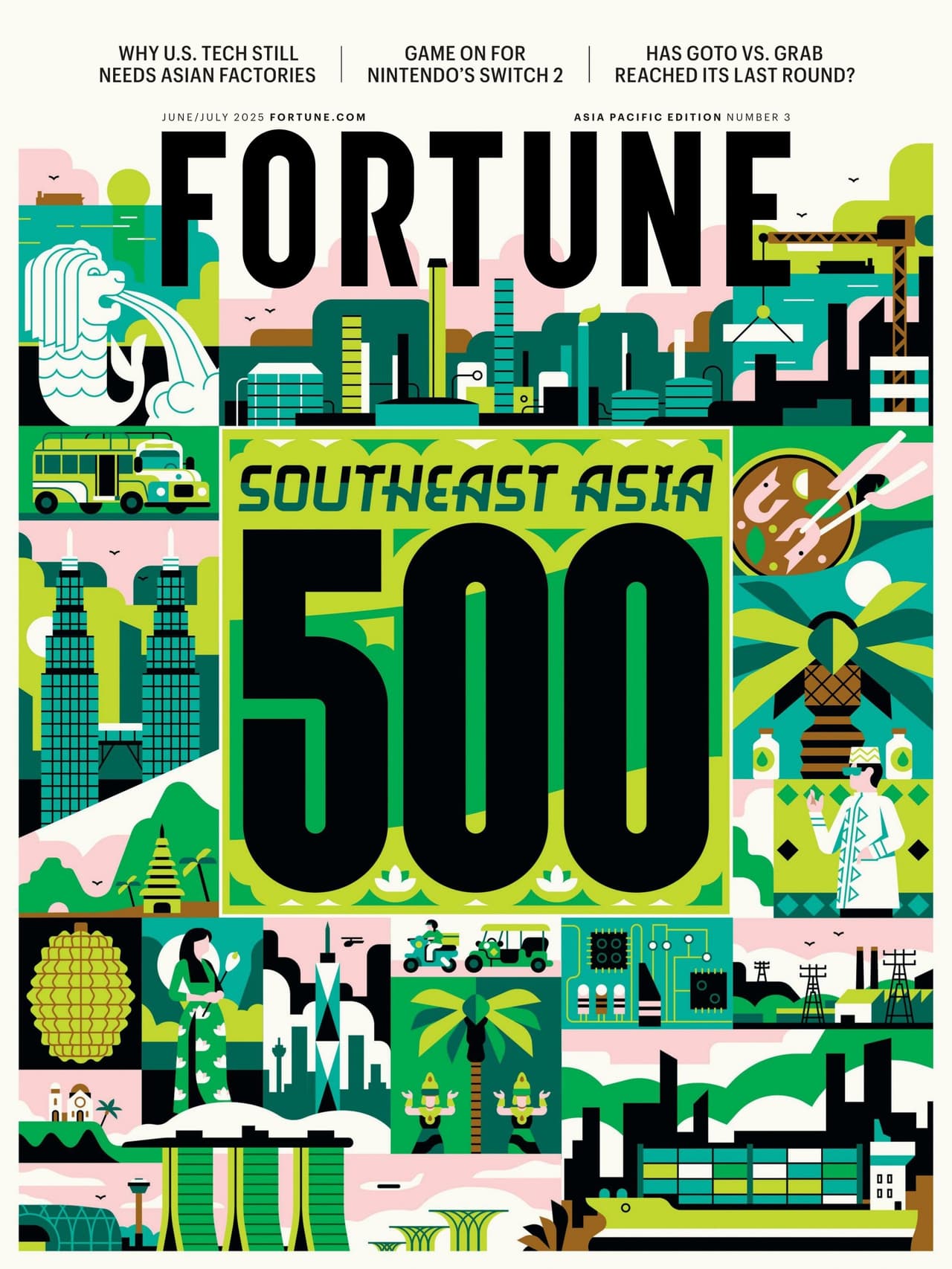 FORTUNE UNVEILS 2025 SOUTHEAST ASIA 500