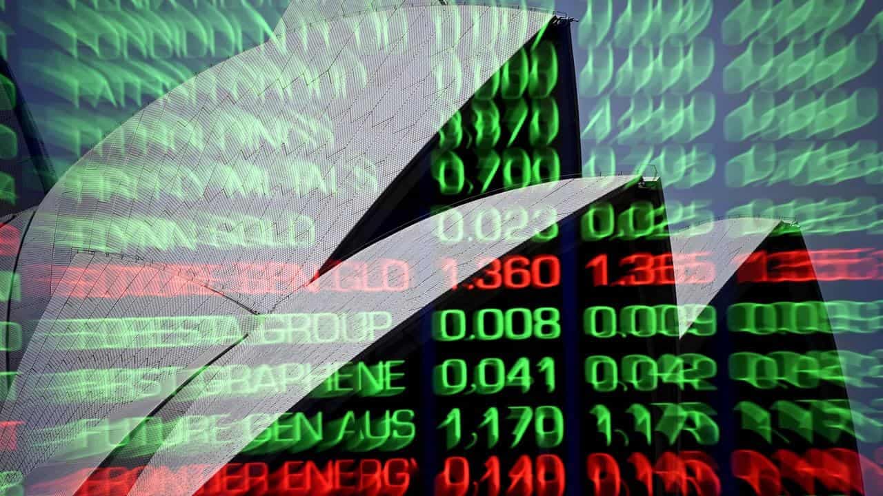 Australian shares edge lower amid Mideast conflict