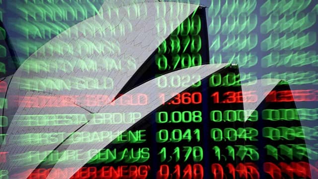 Australian shares edge lower amid Mideast conflict