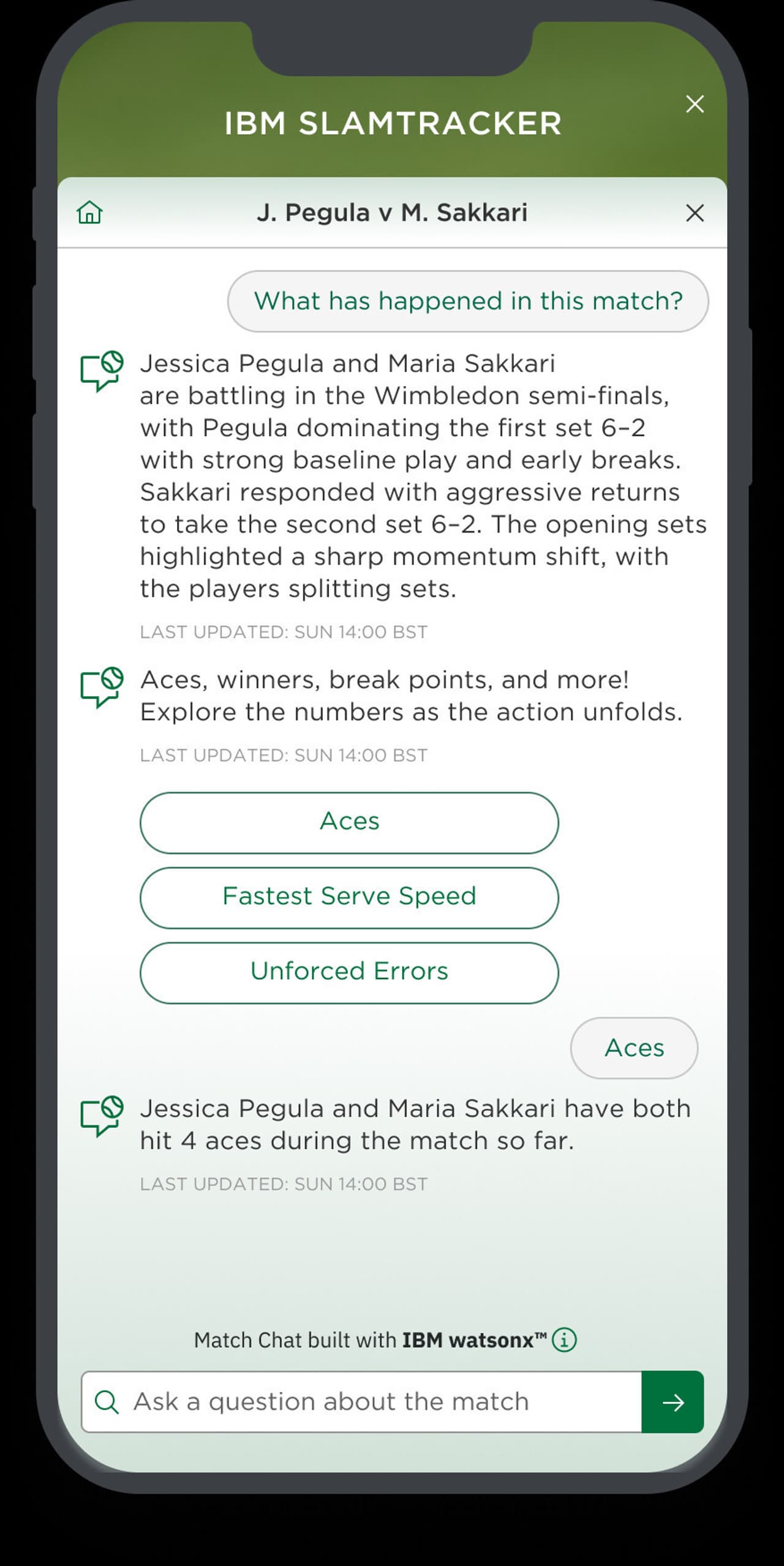 The All England Lawn Tennis Club and IBM Launch New AI Features for Real-Time Wimbledon Fan Engagement
