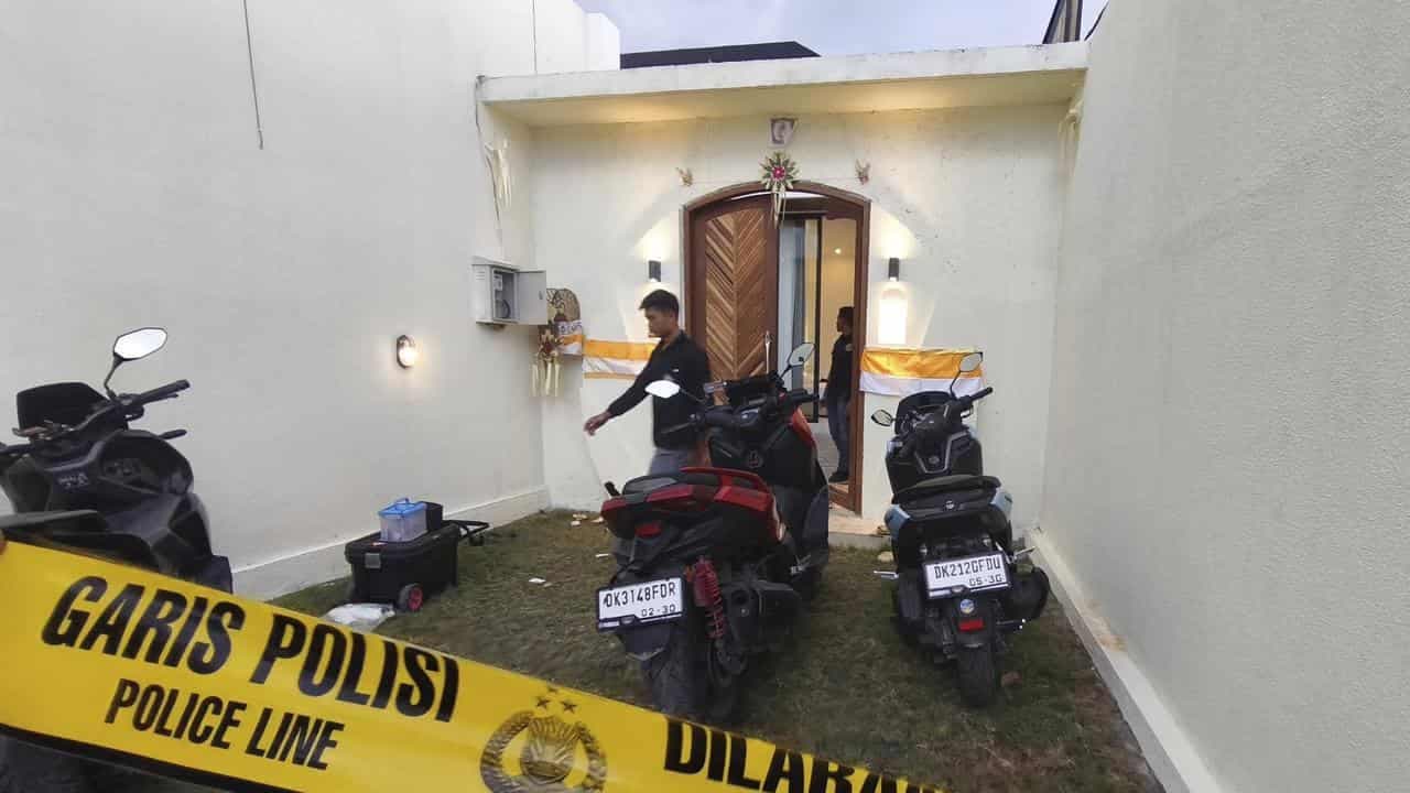 Two arrested over fatal shooting in Bali villa