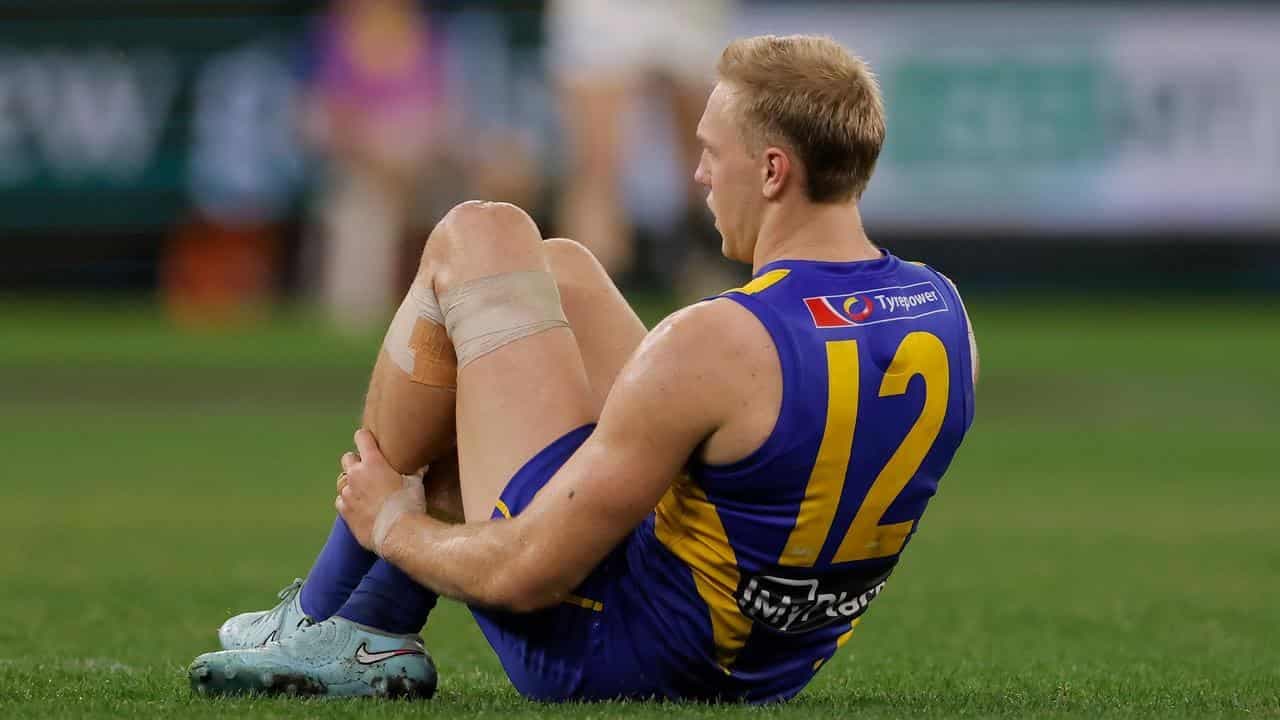 Eagles give update on Oscar Allen's double injury blow