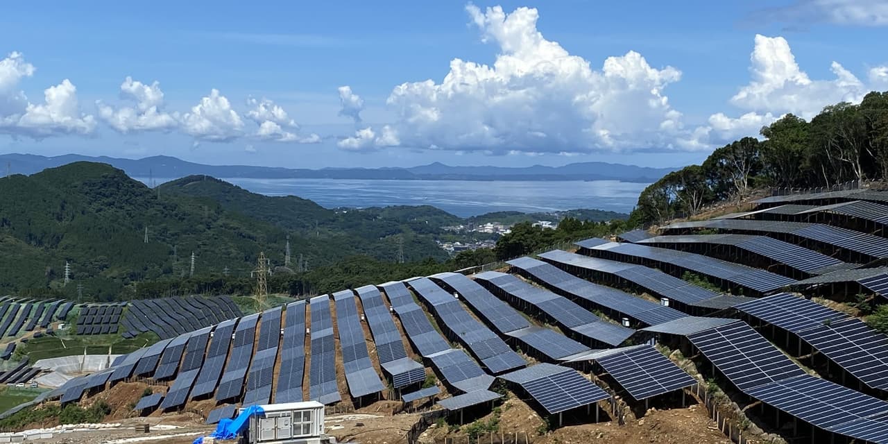 Peak Energy acquires 48 MW ready-to-build solar portfolio in Japan