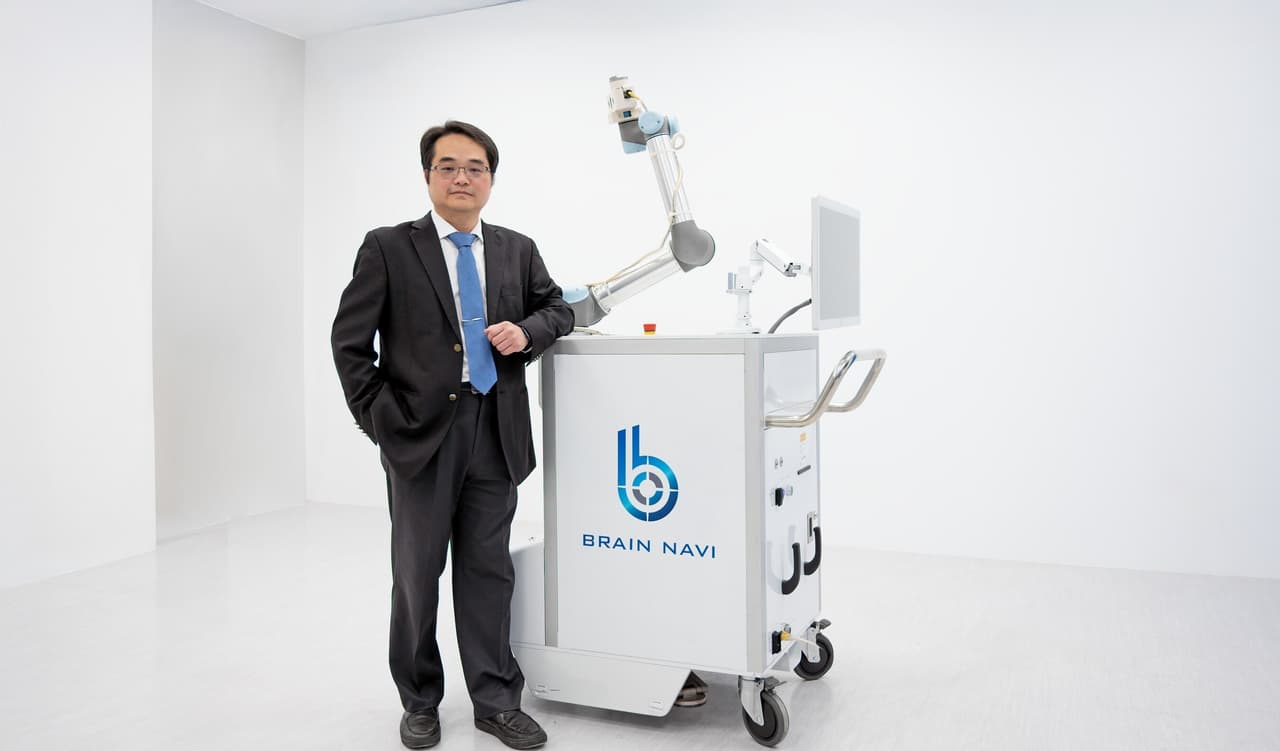 Brain Navi achieves U.S. FDA approval for neurosurgical robot NaoTrac