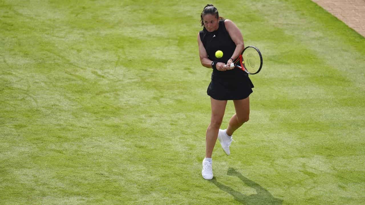 Aussie No.1 falls early on grass and AO champ follows