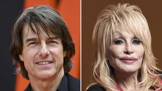 Tom Cruise, Dolly Parton to receive honorary Oscars