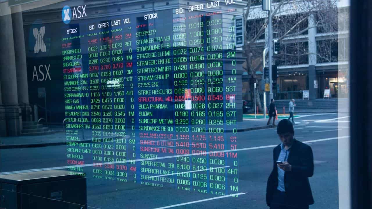 Miners weigh on shares as iron ore continues decline