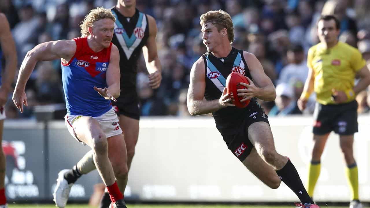 'Yeah, that's us': Ken hopes Port getting on a roll