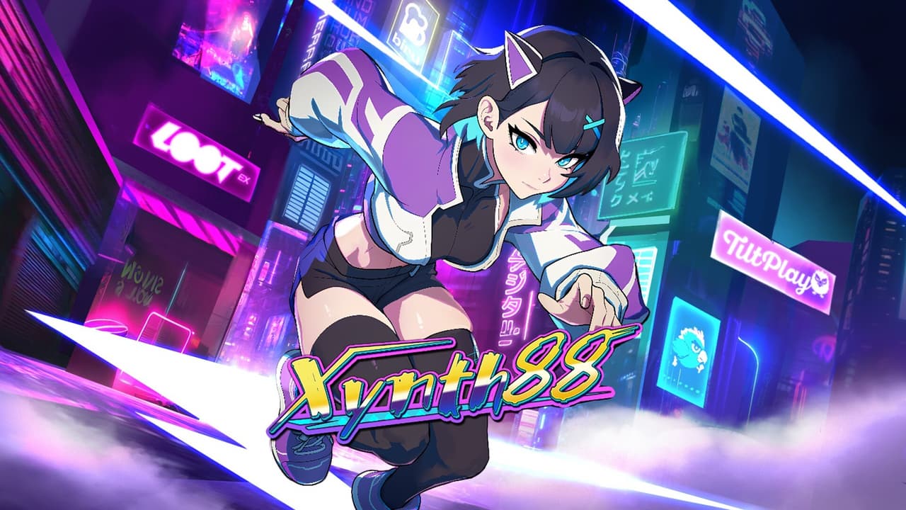 Cyber Run Begins! Xynth88 Officially Launches Today on LINE MINI App