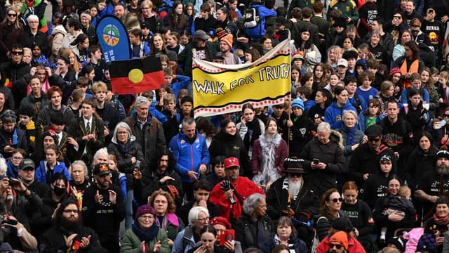 'Walk for Truth' draws curtain on nation-first inquiry