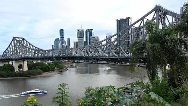 Storied bridge on starting block for pre-Olympic refit