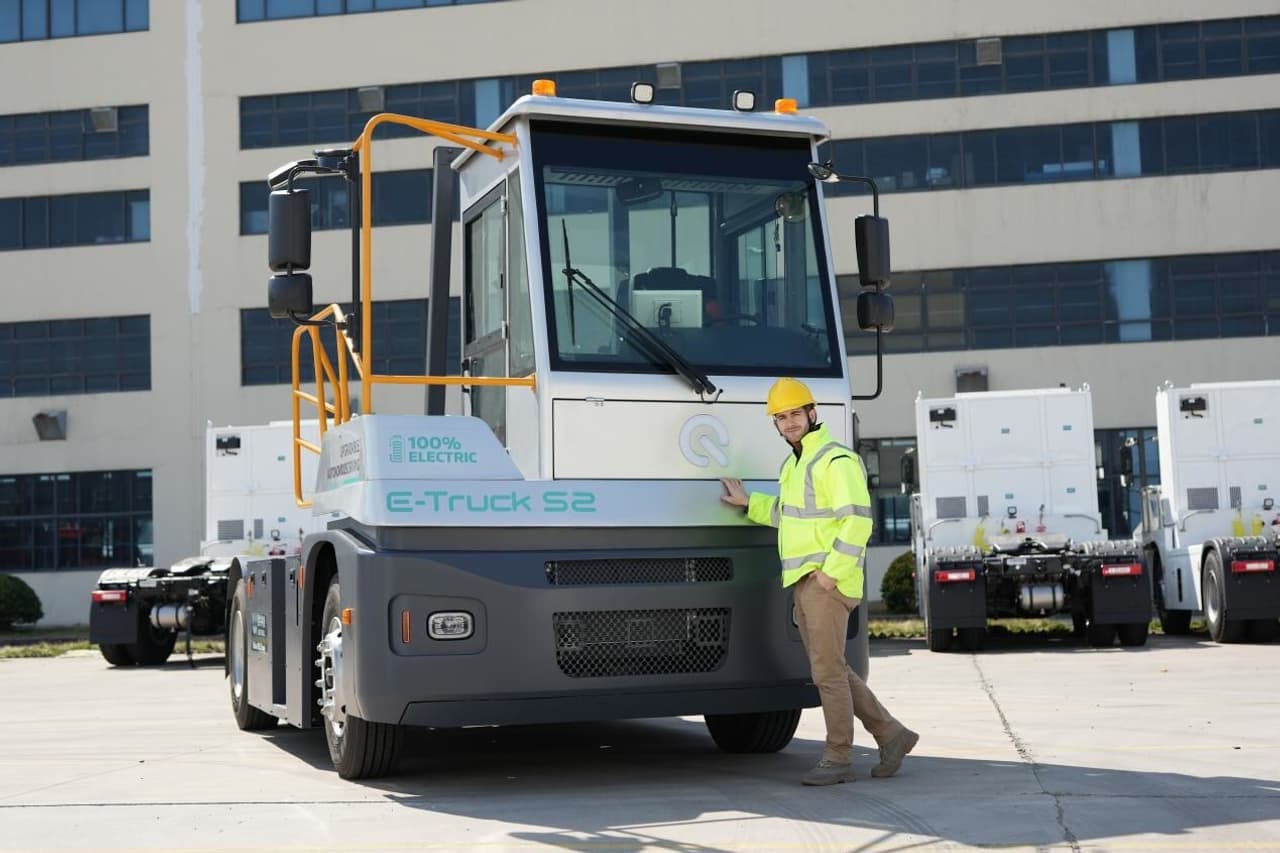 Westwell Unveils E-Truck S2 and Q-Truck at TOC Europe 2025