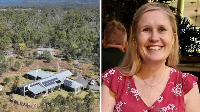 Man accused of wife's murder charged with bail breach