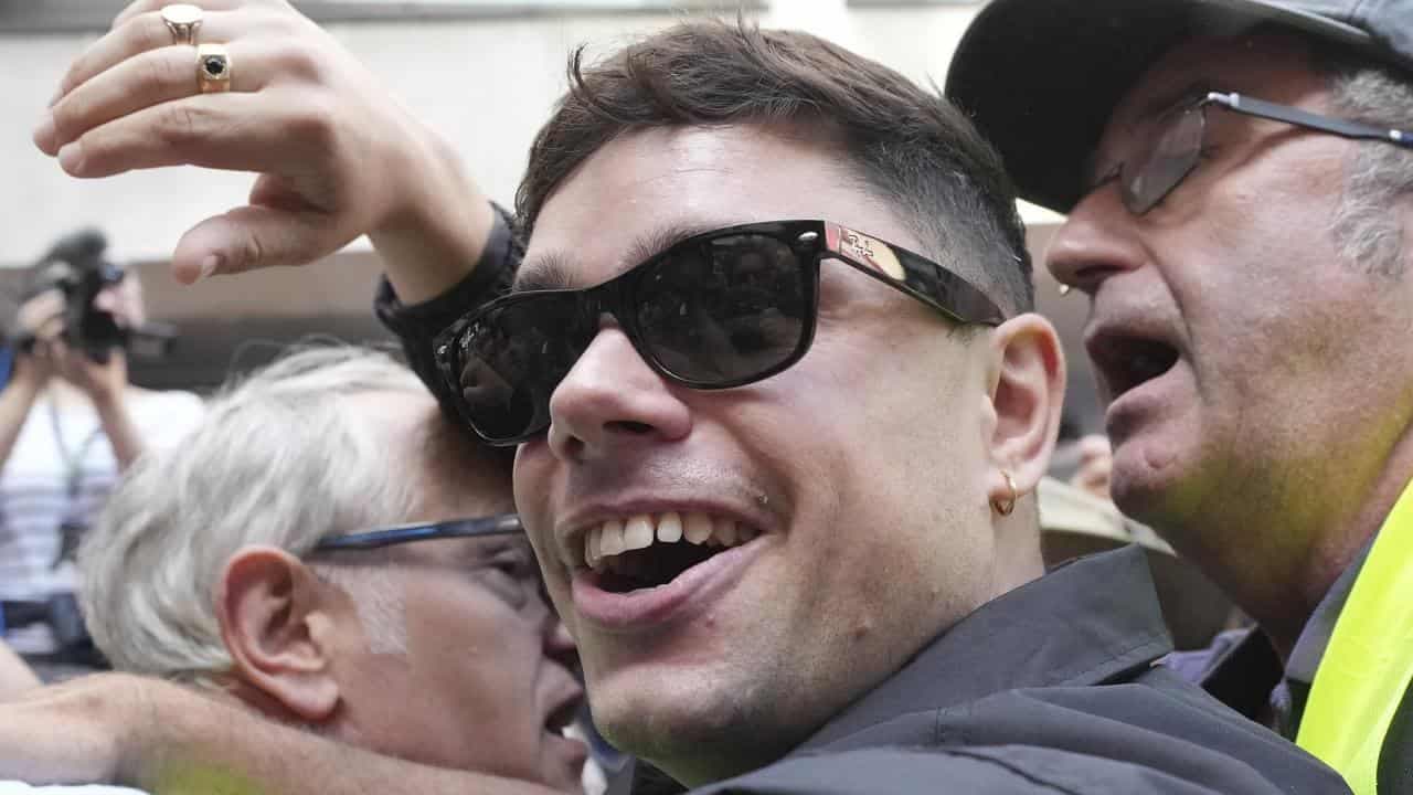 Kneecap rapper faces London court on terrorism charge