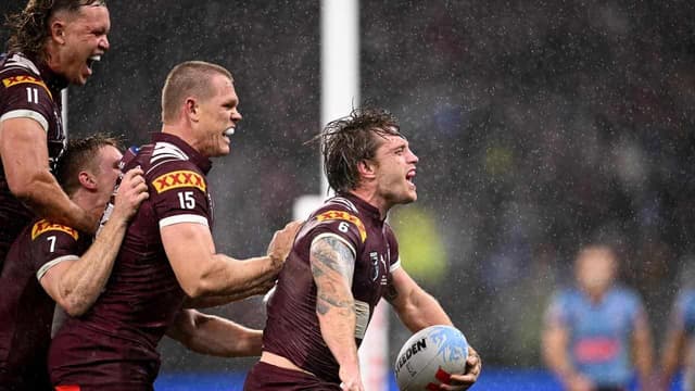 Munster's maligned Maroons give Slater fine birthday