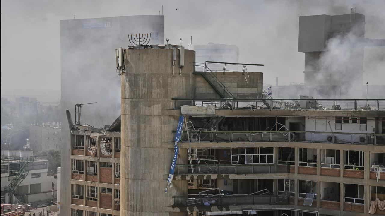 Israel threatens Iran's top leader after hospital hit