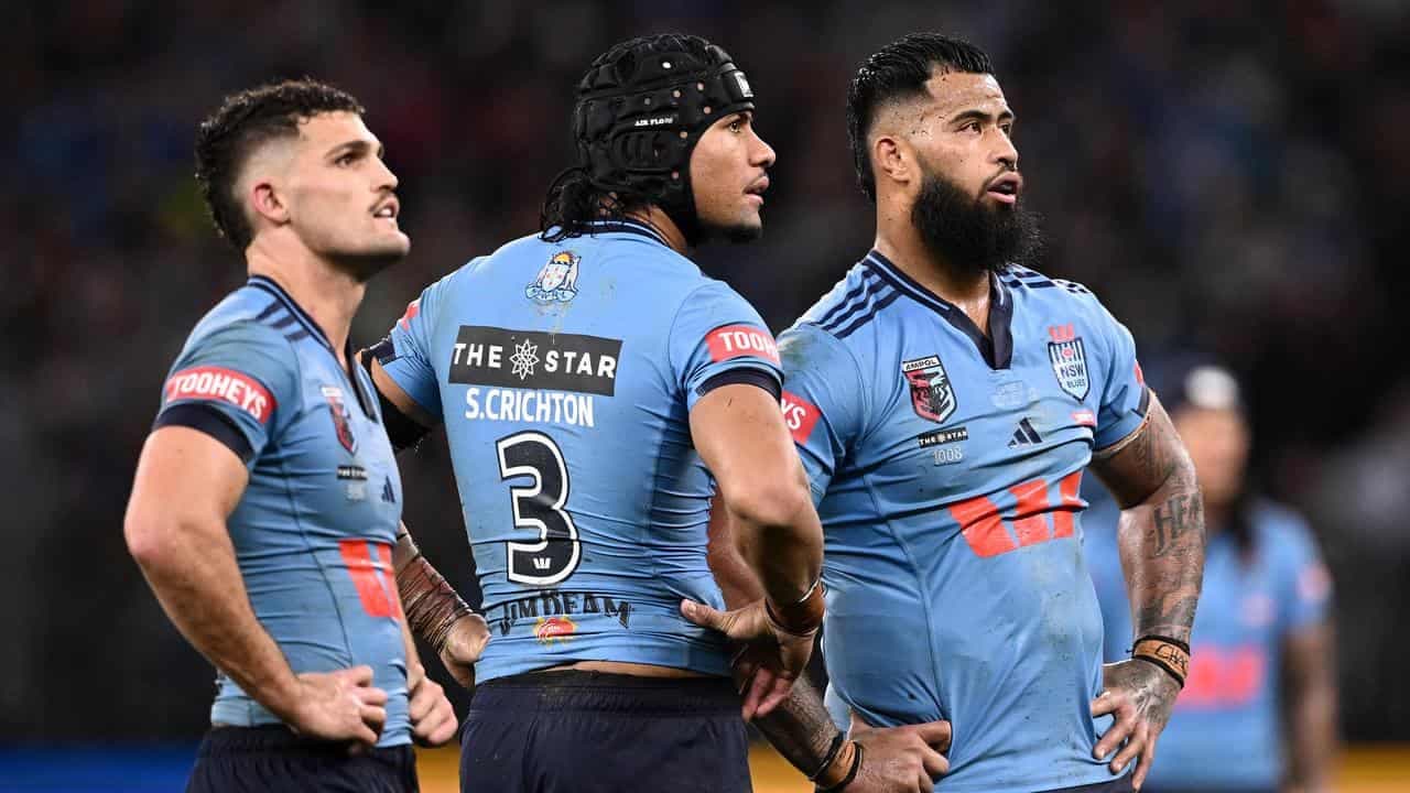 Cleary downplays groin issue as Origin decider looms