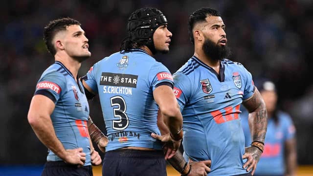 Cleary downplays groin issue as Origin decider looms