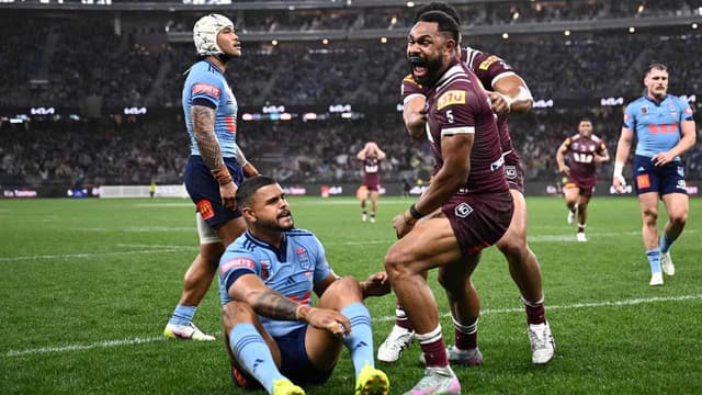 Latest Slater sledge galvanising 'fired up' Maroons