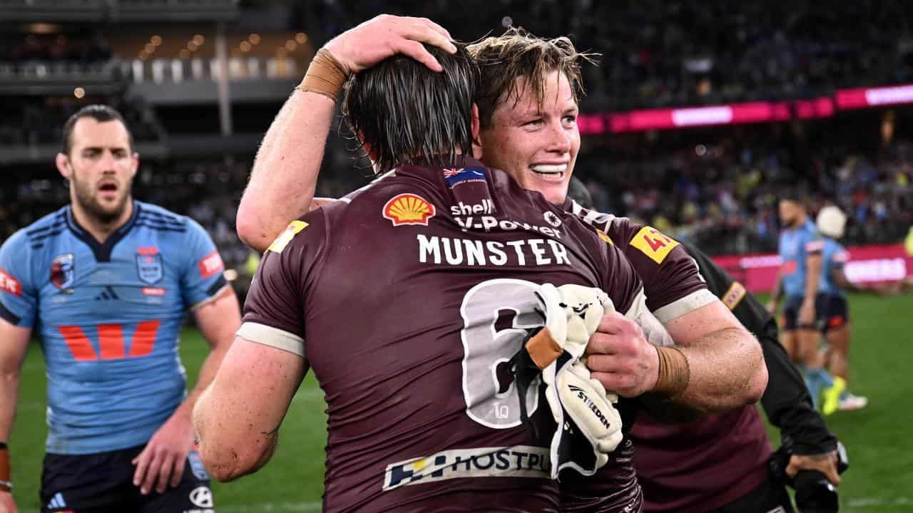Cries of 1995 spur Maroons to gutsiest Perth win