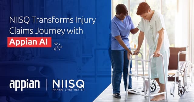 NIISQ Transforms Injury Claims Journey with Appian AI
