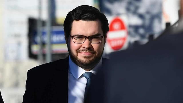 Bruce Lehrmann pleads not guilty to car-stealing charge