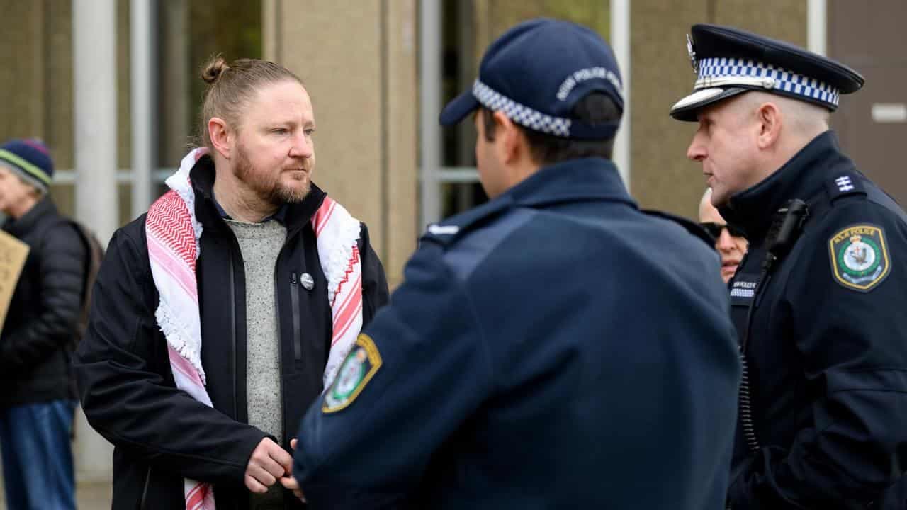 Protester confident in fight against new police powers