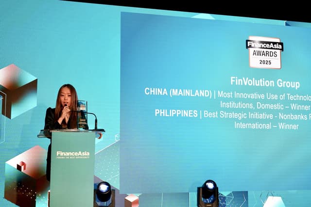 FinVolution Wins Dual Awards at FinanceAsia 2025 for Innovation and Strategic Partnership