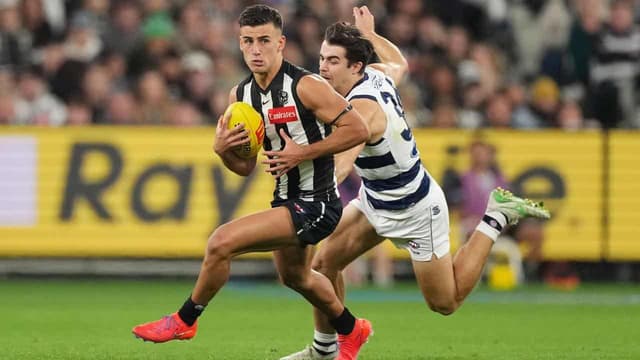Magpies seek best of both worlds in Nick Daicos tags