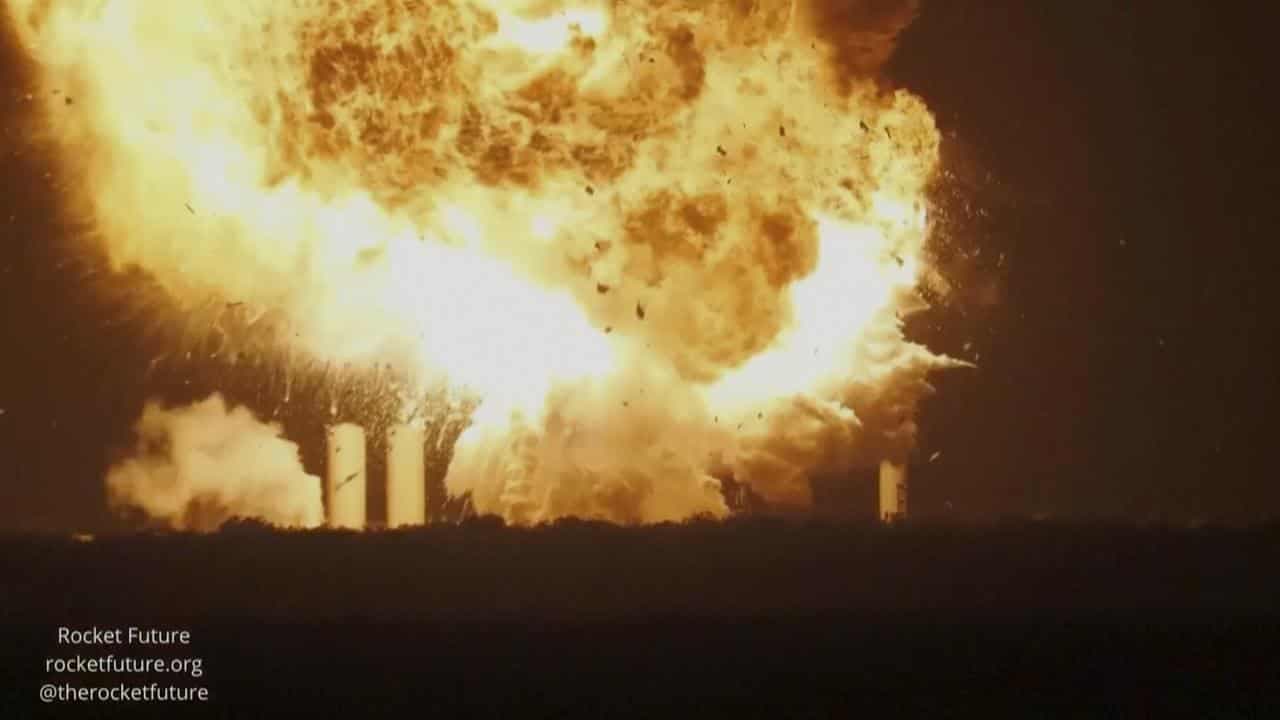 SpaceX Starship explosion setback to Musk Mars mission