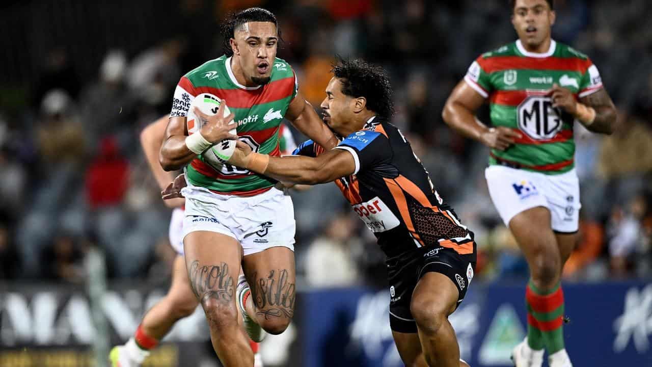 Souths beast to play days after fracturing eye socket