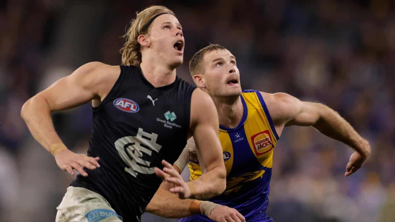 Carlton boss won't hassle big Blue over big call