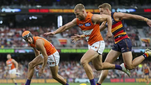 Giants backing ham-Stringer to shift into top gear