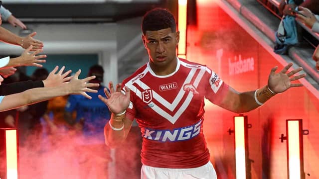 Young leader: Dolphins gun equals idol Cleary's record