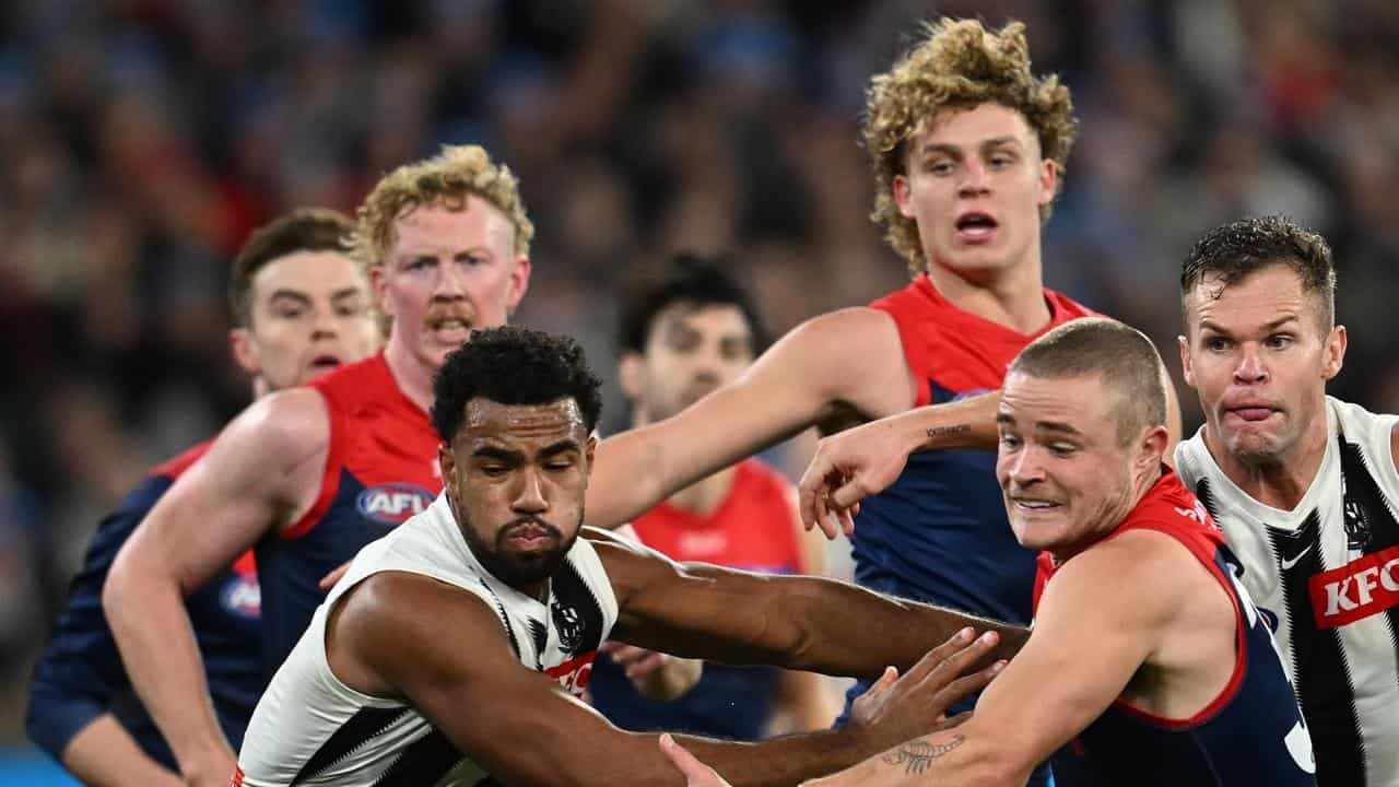 The system rolls on as Magpies prepare for Saints