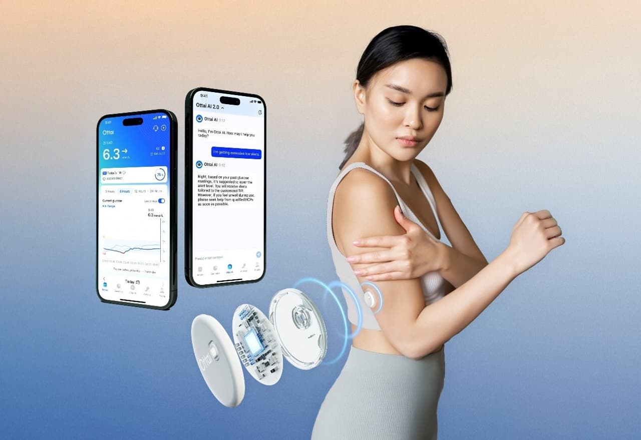 Ottai Unveils Revolutionary AI-Powered Biosensor Set to Transform Chronic Disease Care